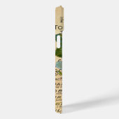 アンティークフランスのバラ Case-Mate iPhoneケース (裏面 / 右)