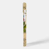 アンティークフランスのバラ Case-Mate iPhoneケース (裏面 / 左)