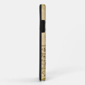 アンティークフランスのバラ Case-Mate iPhoneケース (裏面/右)