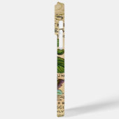 アンティークフランスのバラ Case-Mate iPhoneケース (裏面 / 左)