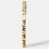 アンティークフランスのバラ Case-Mate iPhoneケース (裏面 / 右)