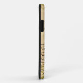 アンティークフランスのバラ Case-Mate iPhoneケース (裏面/右)