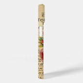 アンティークフランスのバラ Case-Mate iPhoneケース (裏面 / 右)