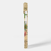 アンティークフランスのバラ Case-Mate iPhoneケース (裏面 / 左)