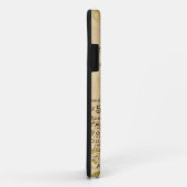 アンティークフランスのバラ Case-Mate iPhoneケース (裏面/右)