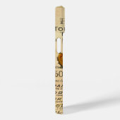 アンティークフランスのバラ Case-Mate iPhoneケース (裏面 / 右)