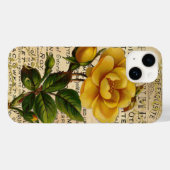 アンティークフランスのバラ Case-Mate iPhoneケース (裏面 (横))