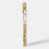 アンティークフランスのバラ Case-Mate iPhoneケース (裏面 / 左)