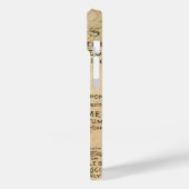 アンティークフランスのバラ Case-Mate iPhoneケース (裏面 / 左)