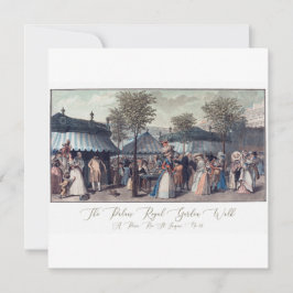 アンティークフランスのファッションイラストレーション葉書 カード