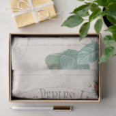 アンティークフランスのリドゥートバラエフェメラデクページ 薄葉紙 (ギフト)