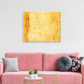 アンティークフランスの紙パーチメント背景テクスチャ キャンバスプリント (インサイチュ (リビング))