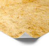 アンティークフランスの紙パーチメント背景テクスチャ ポスター (角)