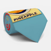 アンティークフルーツ缶ラベルプリント ネクタイ (ロール)