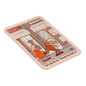 アンティークフレキシブル光磁石 マグネット (右側)