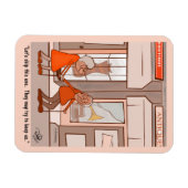 アンティークフレキシブル光磁石 マグネット (横)