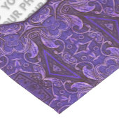 アンティークフレームIII +イメージとバックグラファー。 ショートテーブルランナー (コーナー)