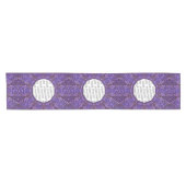 アンティークフレームIII +イメージとバックグラファー。 ショートテーブルランナー (横)