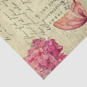 アンティークフローラエフェメラデクページ 薄葉紙 (詳細)