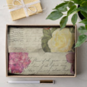 アンティークフローラエフェメラデクページ 薄葉紙 (ギフト)