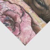 アンティークフローラコラージュメスポートレートデカップージ 薄葉紙 (詳細)