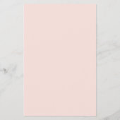 アンティークフローラ価格とサービス チラシ (裏面)