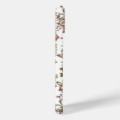 アンティークフローラ充填剤 Case-Mate iPhoneケース (裏面 / 右)