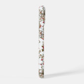 アンティークフローラ充填剤 iPhone 15ケース (右側面)