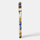 アンティークフローラ出生クリスマスパーチメント Case-Mate iPhoneケース (裏面 / 左)