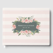 アンティークフローラ枠 | 結婚s ゲストブック (正面)