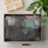 アンティークフローラ静止寿命切り離し 薄葉紙 (ギフト)