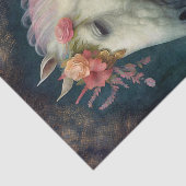 アンティークフローラ馬 薄葉紙 (詳細)