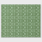 アンティークフローラ ラッピングペーパー (フラット)