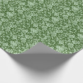 アンティークフローラ ラッピングペーパー (角)