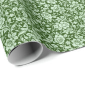 アンティークフローラ ラッピングペーパー (ロールコーナー)