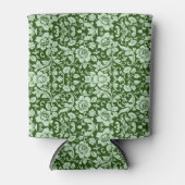 アンティークフローラ 缶クーラー (正面)