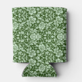 アンティークフローラ 缶クーラー (裏面)