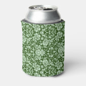 アンティークフローラ 缶クーラー (缶裏面)