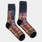 アンティークブックのバインドブック ソックス (右)