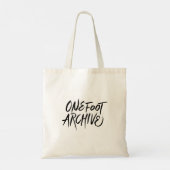 アンティークブックカバー（極東）トートバッグ トートバッグ (裏面)