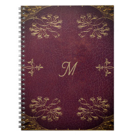 アンティークブックバインド – レザールック ノートブック