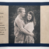 アンティークブックフェアリー結婚タリーの写真3つ折り 三つ折り招待状 (内部中)