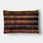 アンティークブックブック愛好家 アクセサリーポーチ (裏面)