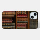 アンティークブックブック愛好家 Case-Mate iPhoneケース (裏面 (横))