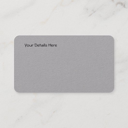 アンティークブックライター作家名刺 名刺 (裏面)