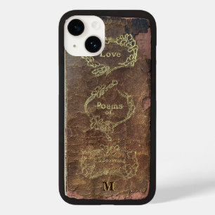 アンティークブックラブシュークラシックズモノグラム Case-Mate iPhone 14ケース