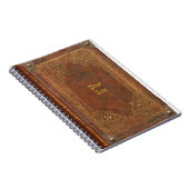 アンティークブックルック ノートブック (右側)
