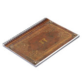 アンティークブックルック ノートブック (左側)