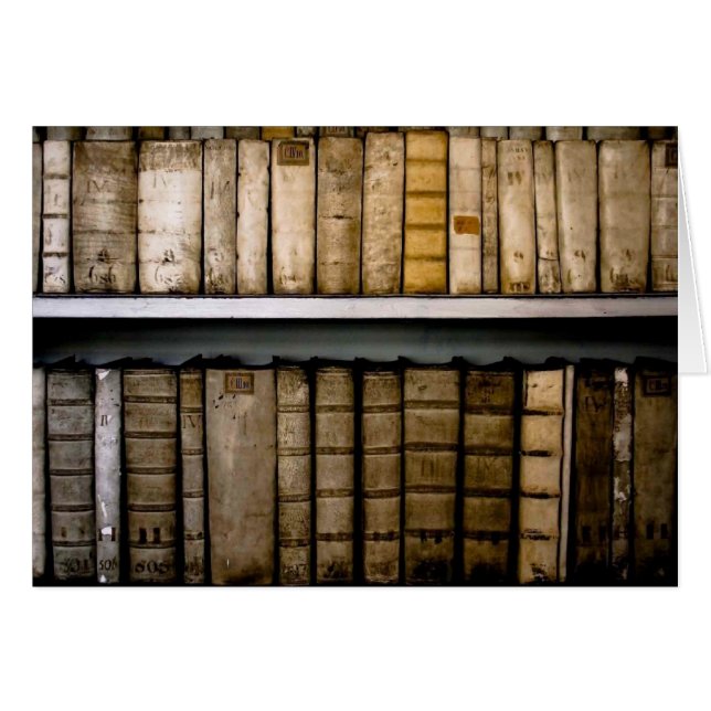 アンティークブック17th Century Vellum Bindings (正面横)