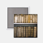アンティークブック17th Century Vellum Bindings マグネット (正面/裏面)